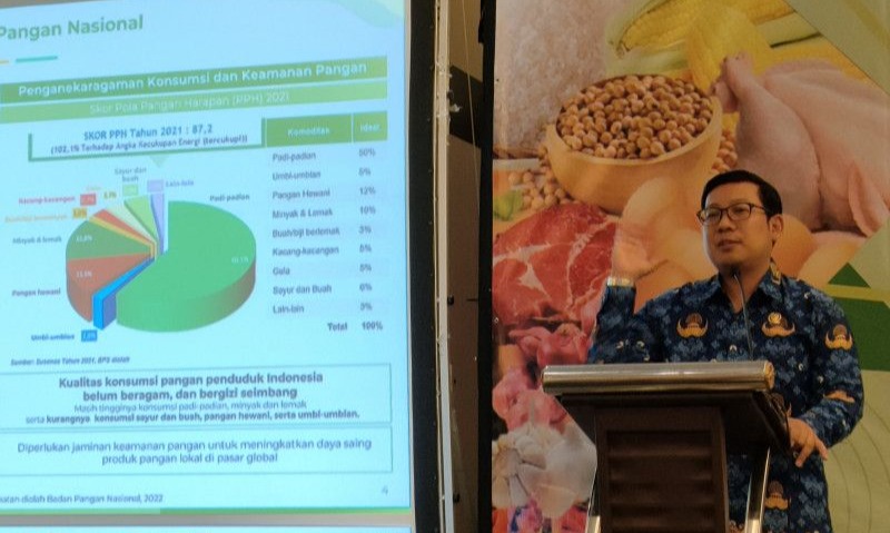 Wujudkan Satu Data Pangan, Bapanas Gandeng BPS