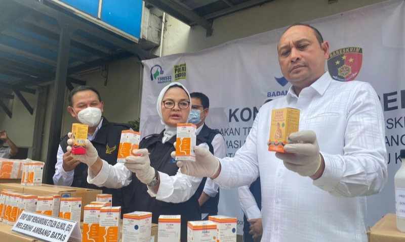 BPOM: Produk Paracetamol Afi Pharma Tercemar Senyawa Perusak Ginjal