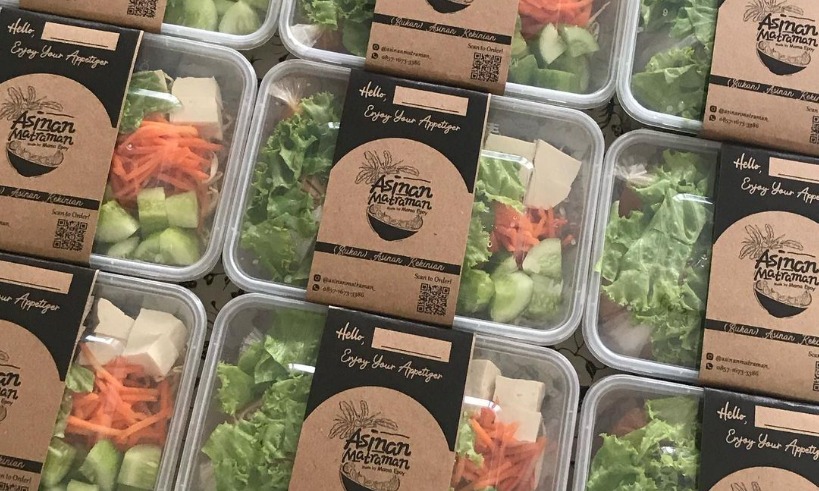 Asinan Matraman; Penganan Jadul Berpenampilan Kekinian