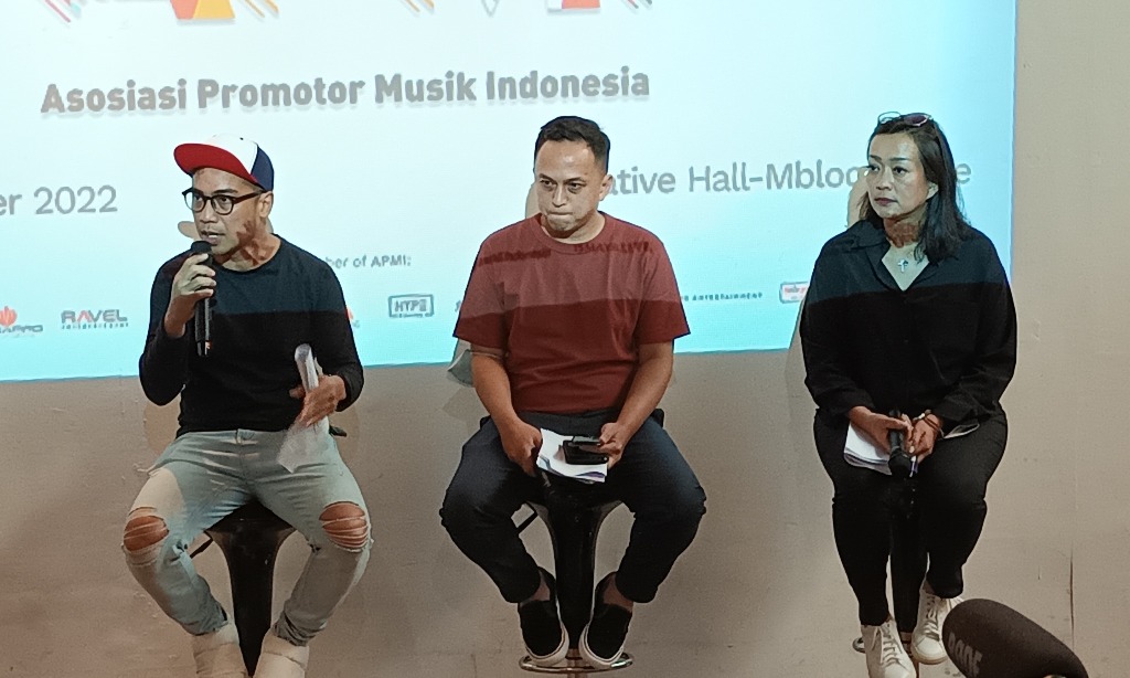 APMI Minta Promotor Ketat Jalankan SOP Keamanan Konser