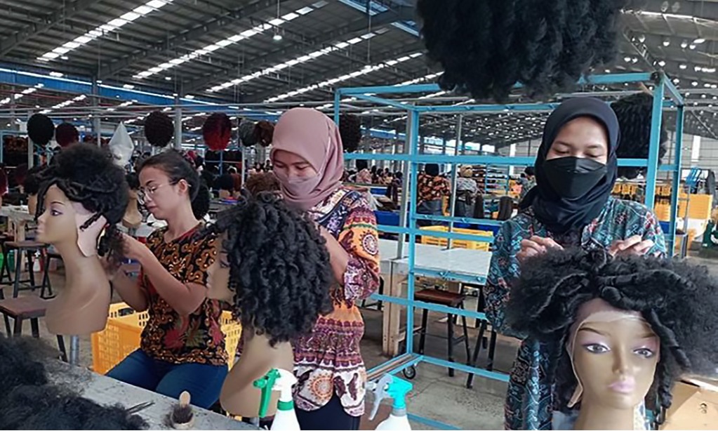 RI Berpeluang Jadi Eksportir Wig Terbesar Di Dunia