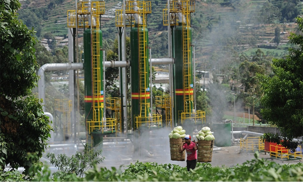 RI-IPG Rundingkan Kerja Sama Pendanaan Transisi Energi