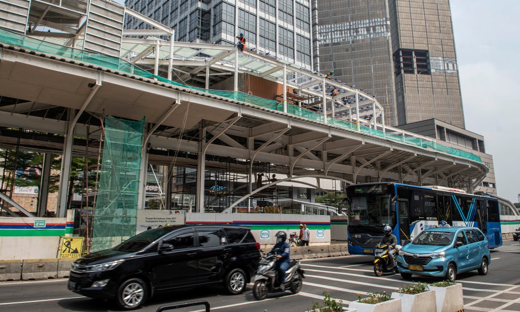 Dishub DKI: Angka Kecelakaan TransJakarta Masih Tinggi
