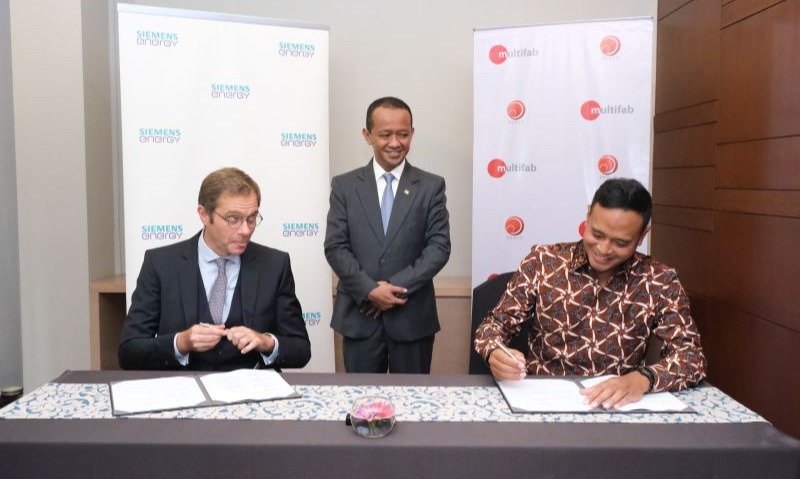 Pemerintah Dukung Investasi Medco-Siemens Energy