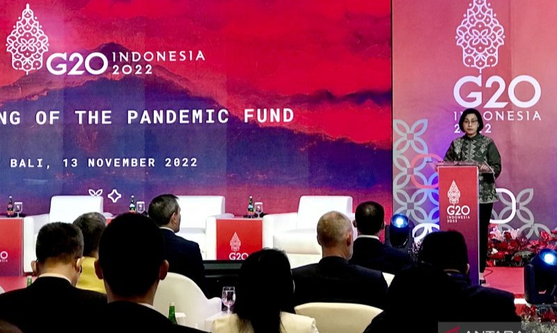 Pandemic Fund Jadi Tonggak Penting Atasi Kesenjangan Pembiayaan Global