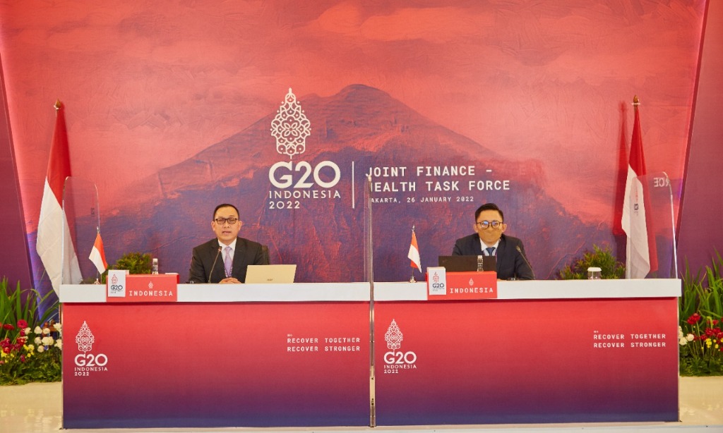 KTT G20, Indonesia Dorong Restrukturisasi Utang Negara Miskin