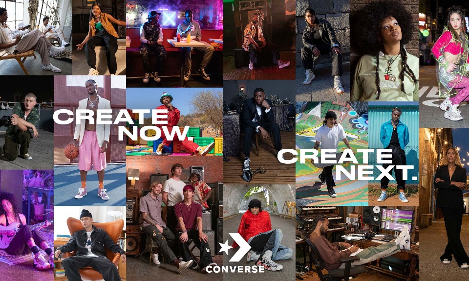 Converse Gandeng Tyler The Creator Dalam "Create Now. Create Next"