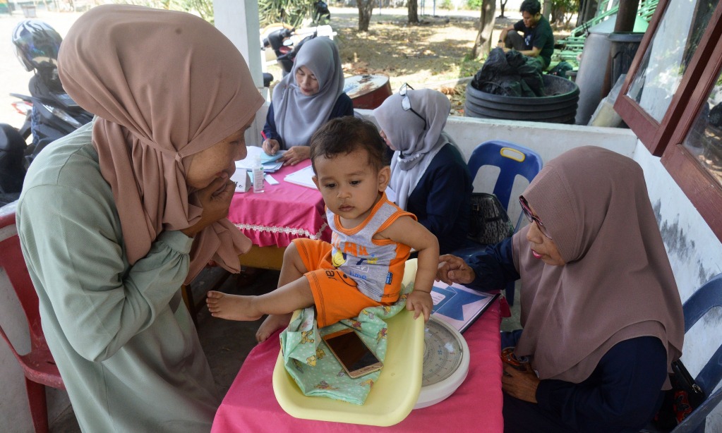 Pemda Aktifkan Kembali Posyandu