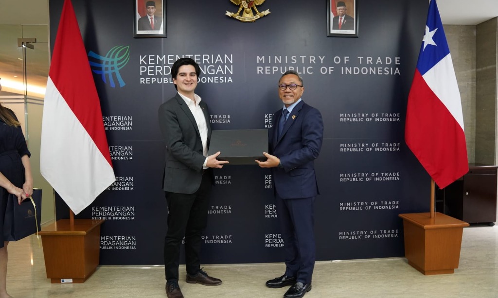 Indonesia <i>Pede</i> Perluas Ekspor Ke Chile