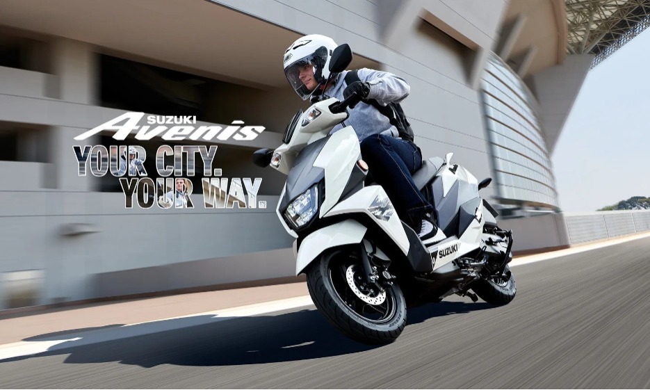 Suzuki Jamin Avenis 125 Punya <i>After Sales</i> Terbaik