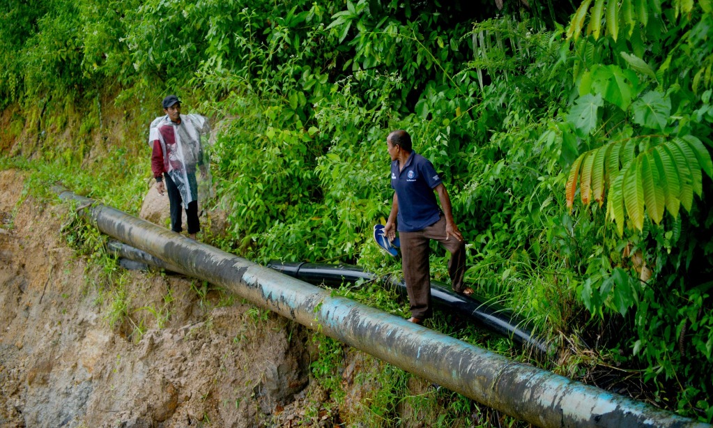 Pakar Ingatkan Usia Pipa Air PDAM