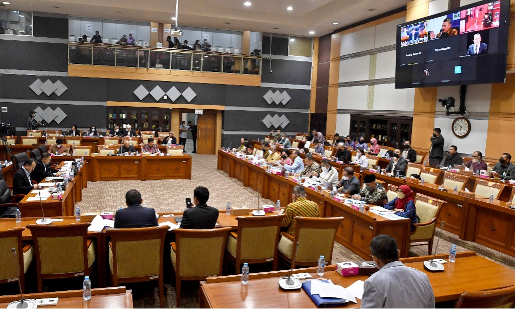 DPR Dan Pemerintah Setuju RKUHP Dibawa Ke Paripurna