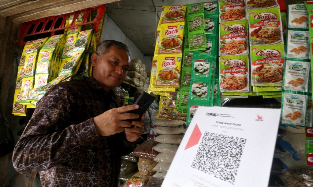 QRIS TTS Akselerasi Inklusi Keuangan