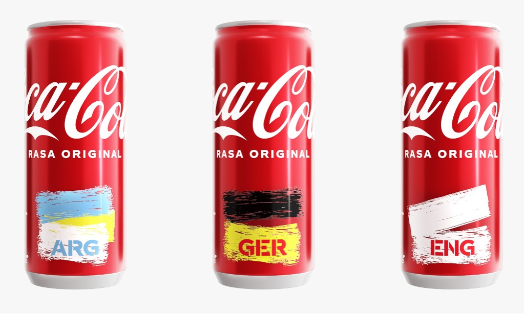 Semarakkan Piala Dunia 2022, Coca-Cola Luncurkan Edisi Khusus