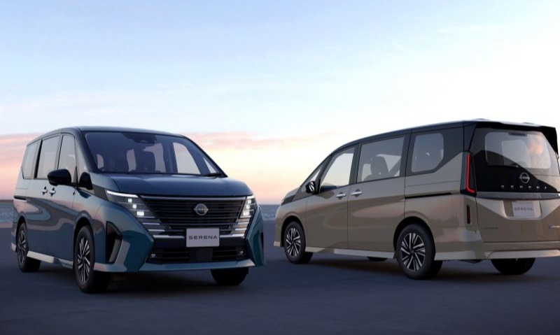 Nissan Segarkan Teknologi Serena Generasi Terbaru