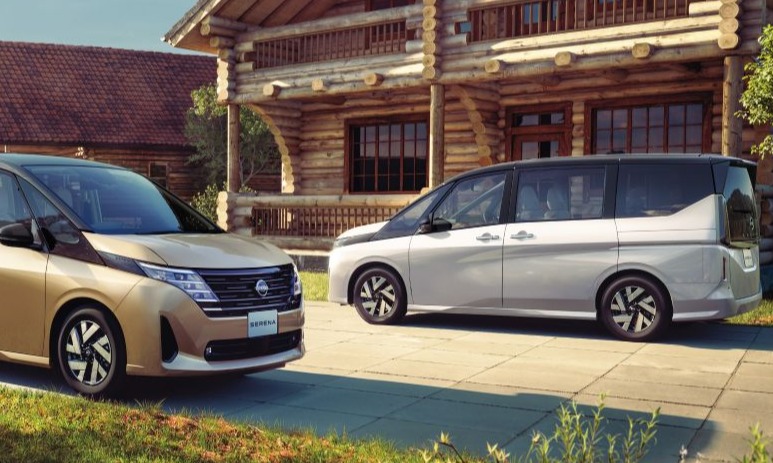 Nissan Serena Generasi Enam Tampil Lebih Mewah Dan Canggih