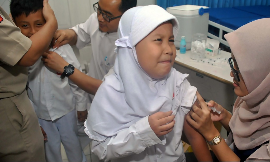 Kemenkes Minta Daerah Gencarkan Imunisasi Kejar