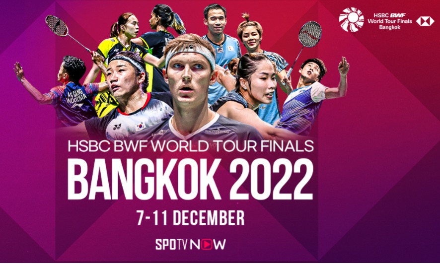 SPOTV Siarkan HSBC World Tour Finals Dan BWF 2023