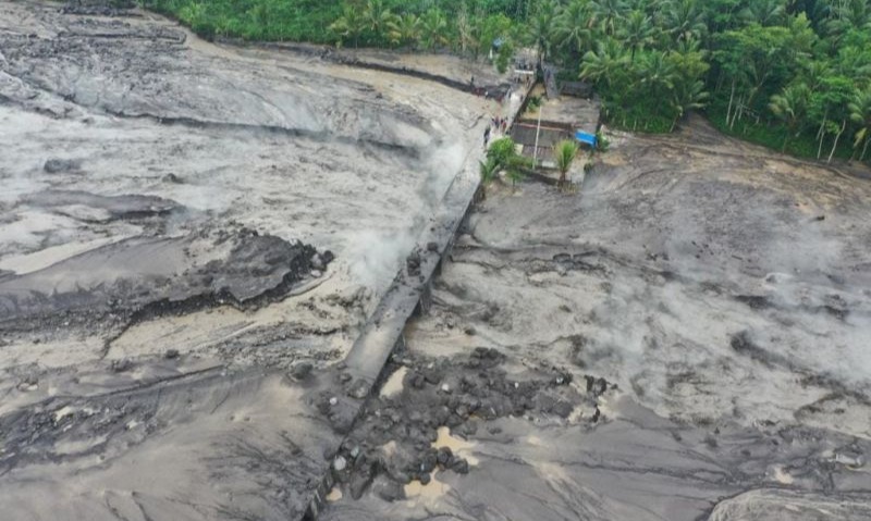 Ada Dusun Terisolasi Akibat Lahar Dingin Gunung Semeru