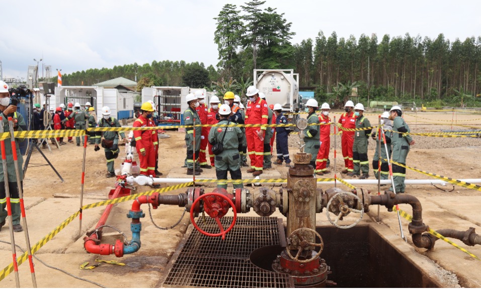 PetroChina-SKK Migas Uji Coba CO2 <i>Injection Huff & Puff</i>