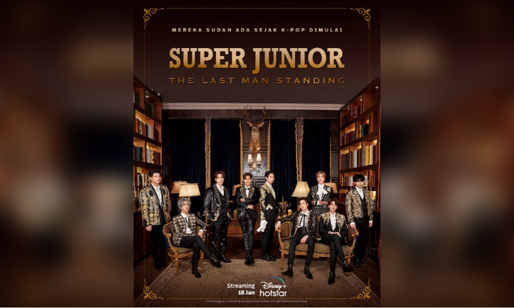 Dokumenter "Super Junior: The Last Man Standing" Rilis Awal Tahun