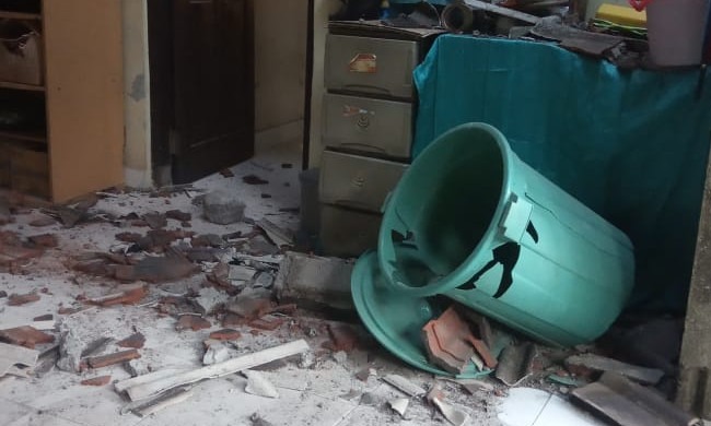 BMKG Catat 5 Kali Gempa Di Karangasem