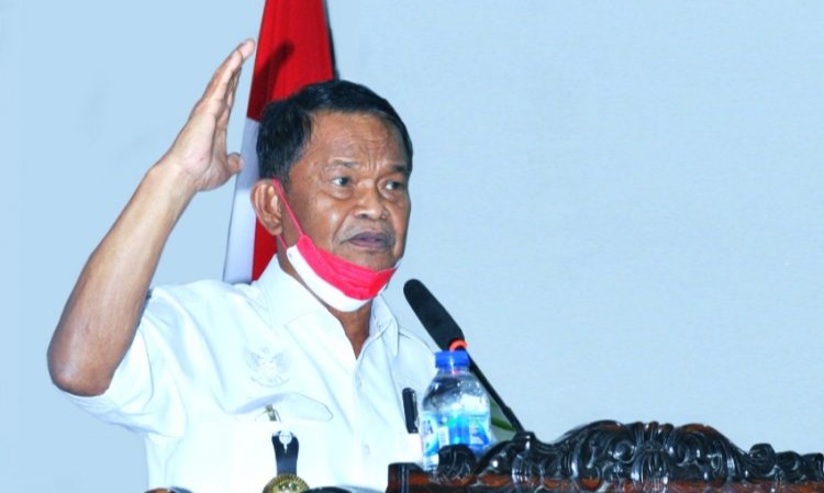 DPR Minta Mendagri Panggil Gubernur Rusdy Mastura