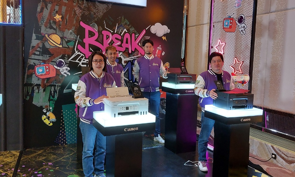 Canon Hadirkan Empat Seri Printer Ink Tank Terbaru