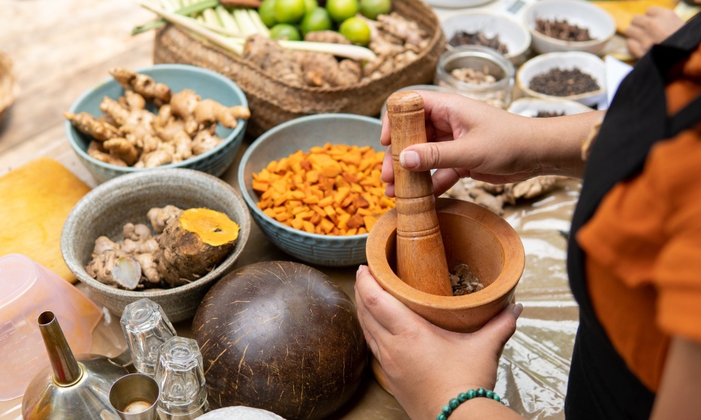 KemenkopUKM-Sido Muncul Kerja Sama, UMKM Bisa Pasok Bahan Baku Jamu