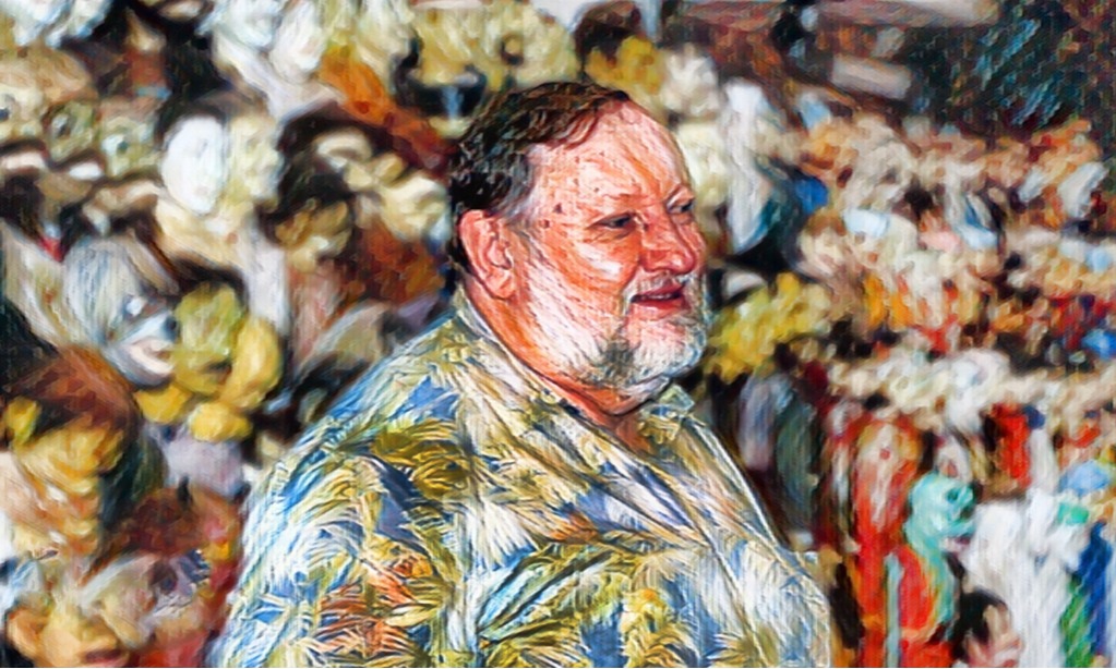 Gregory Churchill Dan Cintanya Pada Wayang Indonesia