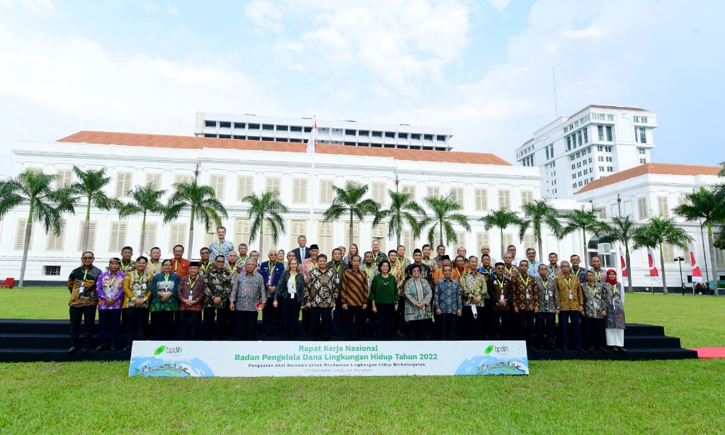 Rakernas BPDLH 2022 Bahas Pendanaan Lingkungan Hidup Berkelanjutan