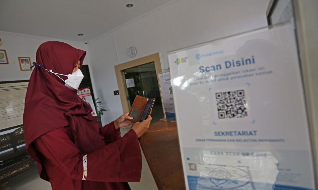 Kemenkes Catat Ratusan Orang Positif Covid-19 Ada Di Fasum