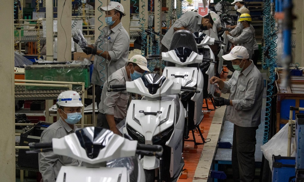 Indef: Manufaktur Indonesia Tunjukkan Gejala Deindustrialisasi