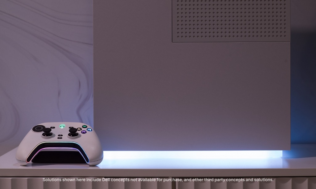 Dell Kenalkan <i>Controller</i> Gim Concept Nyx