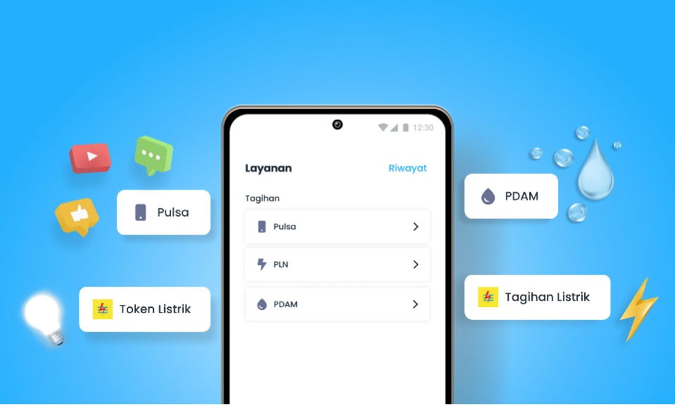 Wagely Luncurkan Fitur Baru Bayar Berbagai Tagihan