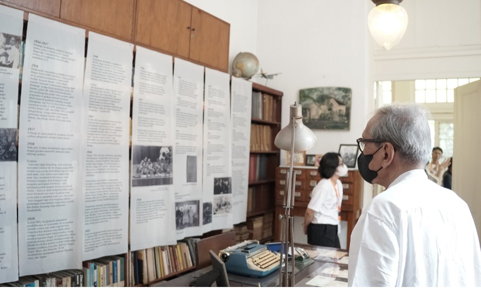 Membaca Jejak Soedjatmoko Lewat Pameran Arsip