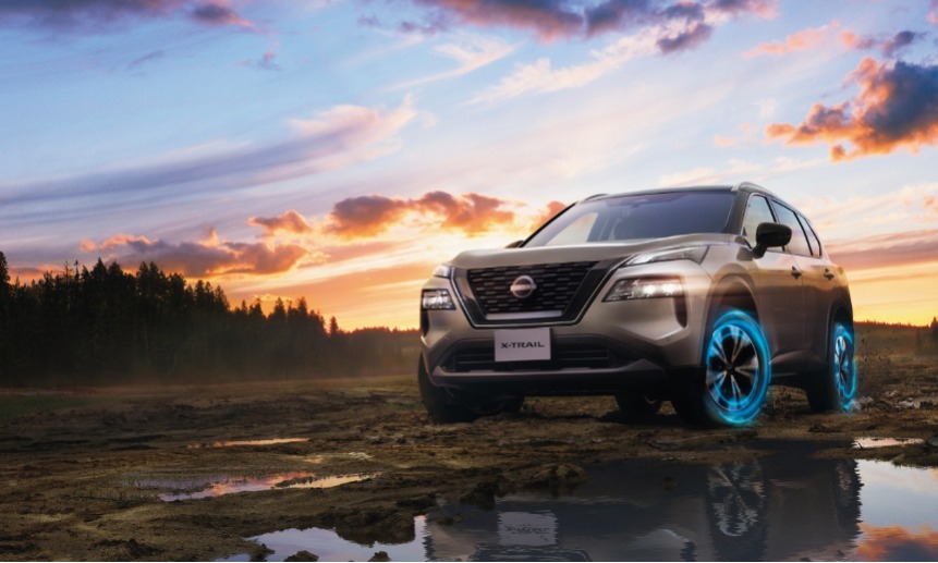 Hankook Ventus S1 evo3 SUV Jadi Ban Resmi Nissan X-Trail 2023
