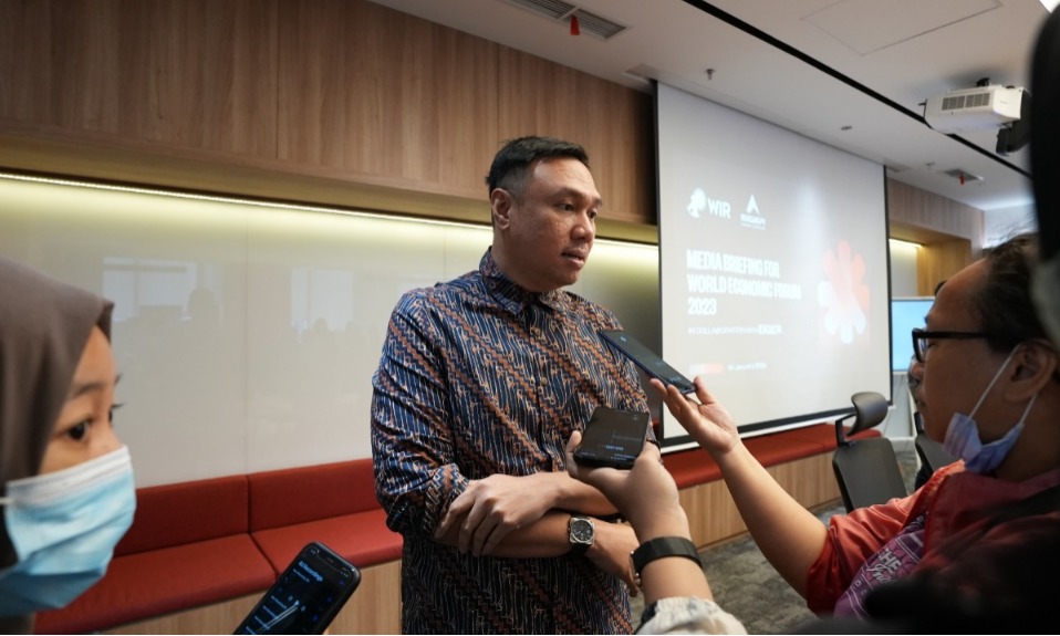 Gandeng Eiger, WIR Group Kembali Hadir di Ajang WEF 2023