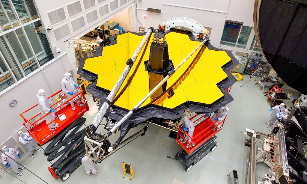 Fungsi Menakjubkan James Webb Space Telescope