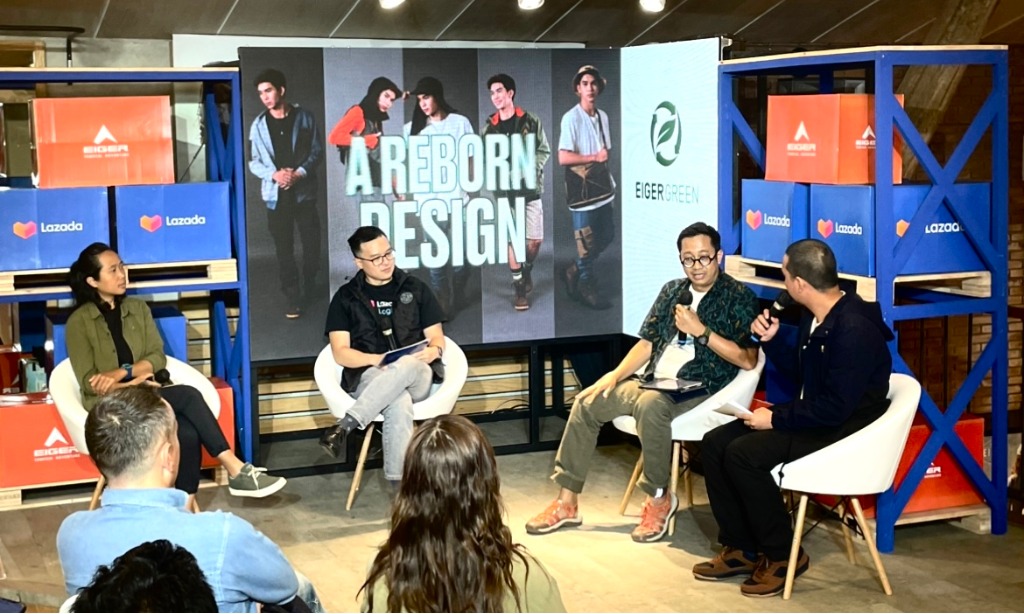 Eiger x Lazada Hadirkan Bungkus Paket Ramah Lingkungan