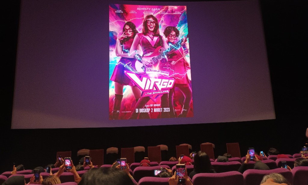 “Virgo & The Sparklings”, Film Superhero Ketiga BCU Tayang 2 Maret