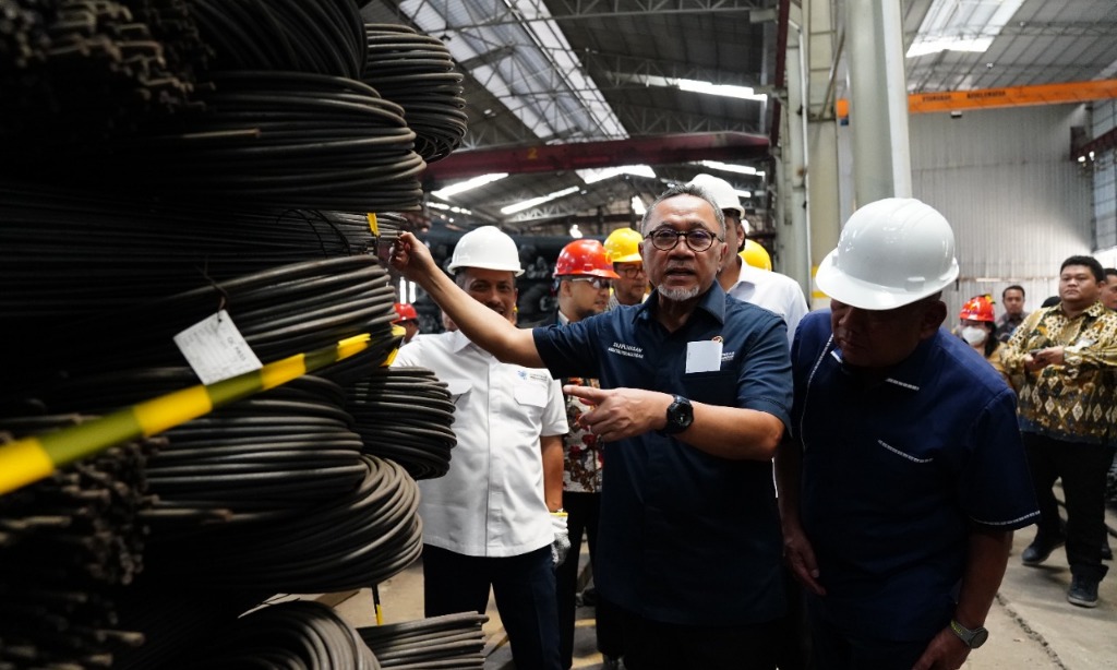 Mendag Musnahkan Produk Baja Tak Ber-SNI Senilai Rp32,23 Miliar