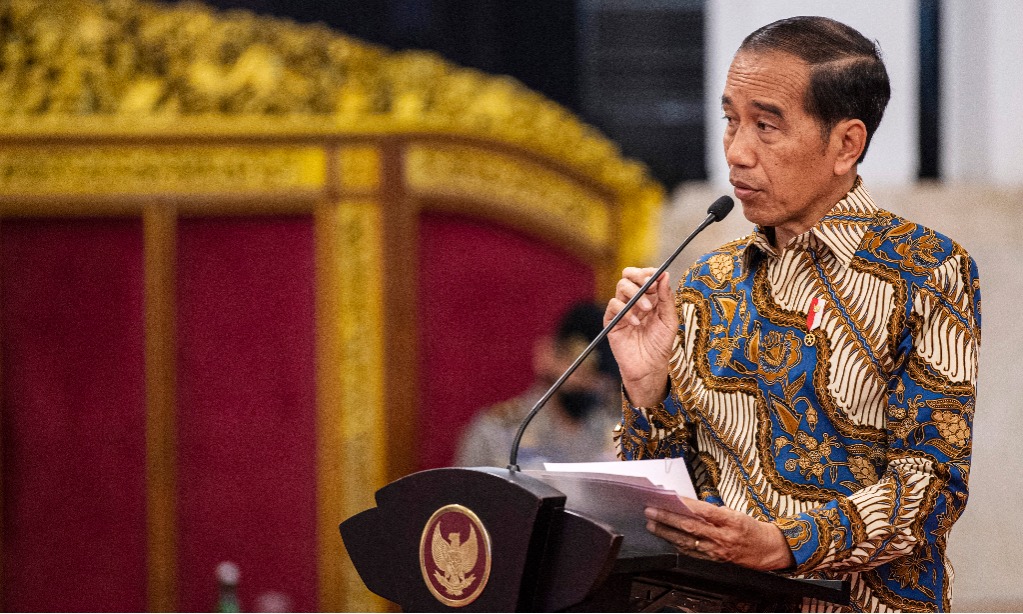 Jokowi Minta APBN-APBD Sinkron Agar Memacu Ekonomi Daerah