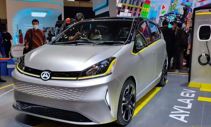 Dipastikan Tak Meluncur Di 2023, Ayla EV Masih Tahap Pengembangan