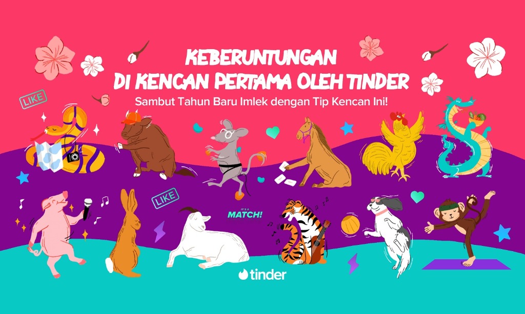 Peruntungan <i>First Date</i> Di Tahun Baru Imlek Berdasarkan Shio