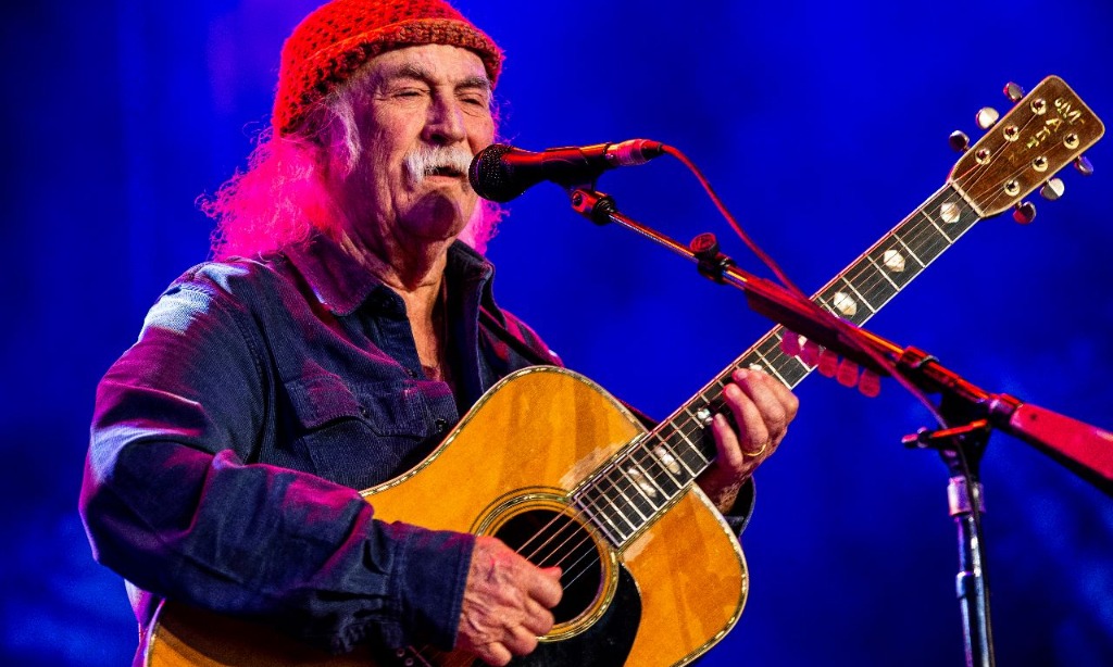 Legenda Rock David Crosby Meninggal Di Usia 81 Tahun