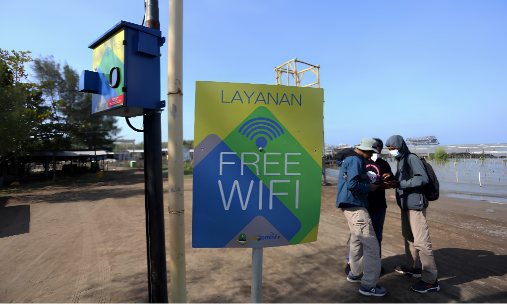 Depok Kini Tebar 118 Lokasi WiFI Gratis