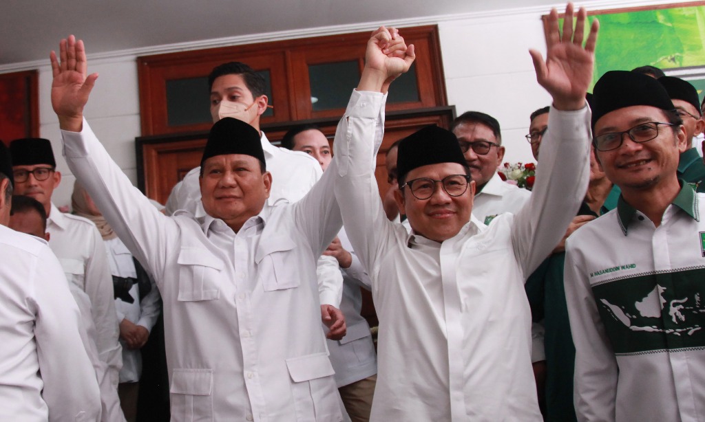 Gerindra-PKB Resmikan Sekber Koalisi