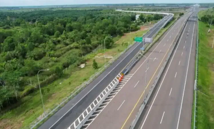 Hutama Karya Targetkan 5 Ruas Jalan Tol Trans Sumatra Rampung 2023