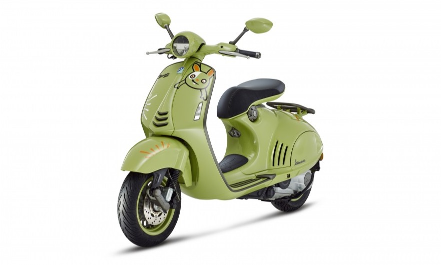 Vespa Rilis 946 10° Anniversario Versi Tahun Kelinci
